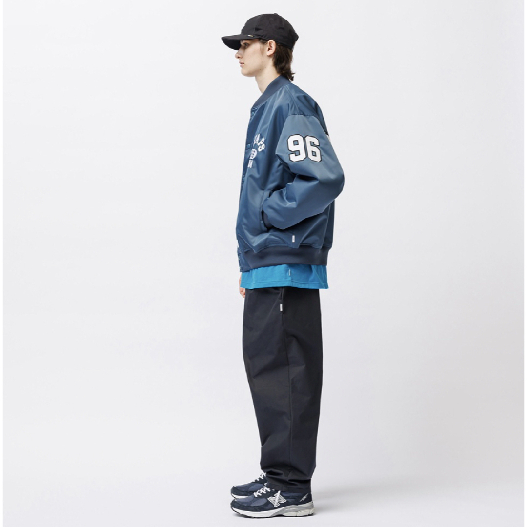 W)taps - XL WTAPS Team Jacket Nylon Twill Tealの通販 by W)taps - XL WTAPS Team Jacket Nylon Twill Tealの通販 by