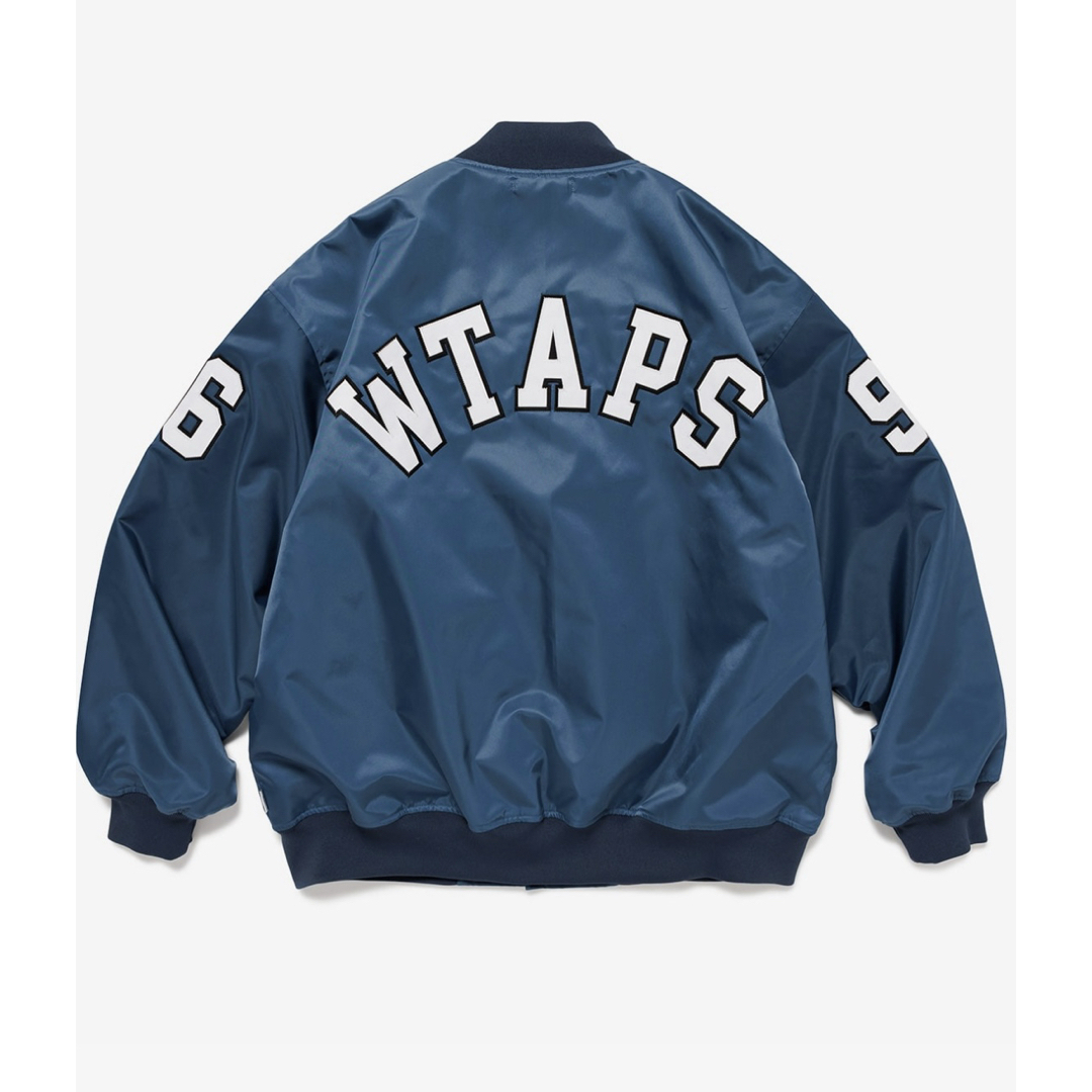 W)taps - XL WTAPS Team Jacket Nylon Twill Tealの通販 by W)taps - XL WTAPS Team Jacket Nylon Twill Tealの通販 by