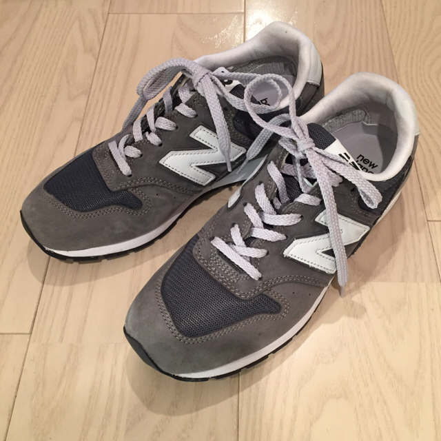 New Balance(ニューバランス)のニューバランス 996FB  ダークグレー♡超美品 レディースの靴/シューズ(スニーカー)の商品写真