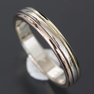 Cartier - カルティエ スリーカラー リング 15号(55) K18 E1675 Cartier - カルティエ スリーカラー リング 15号(55) K18 E1675