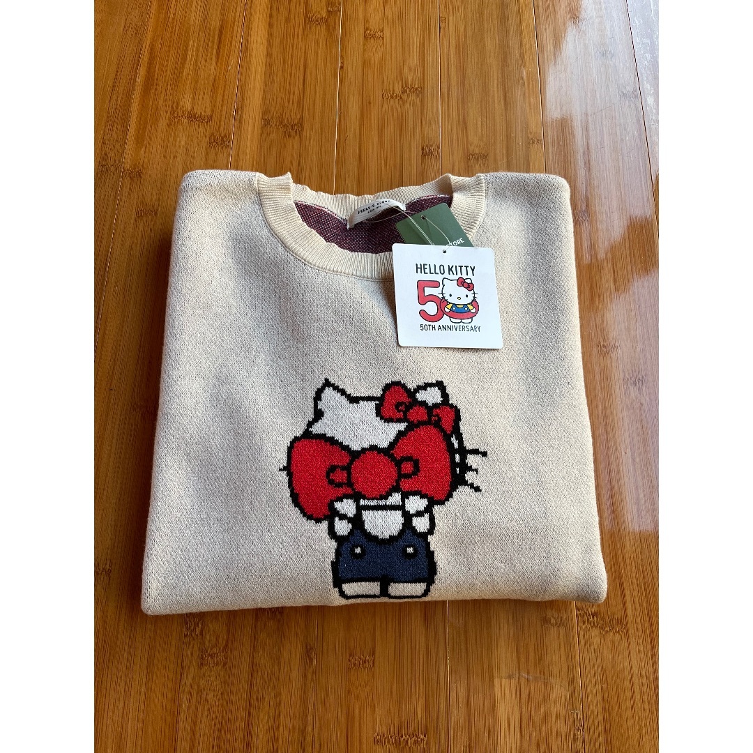 FREAK'S STORE - FREAK'S STORE 'HELLO KITTY' ジャガードニット 25S