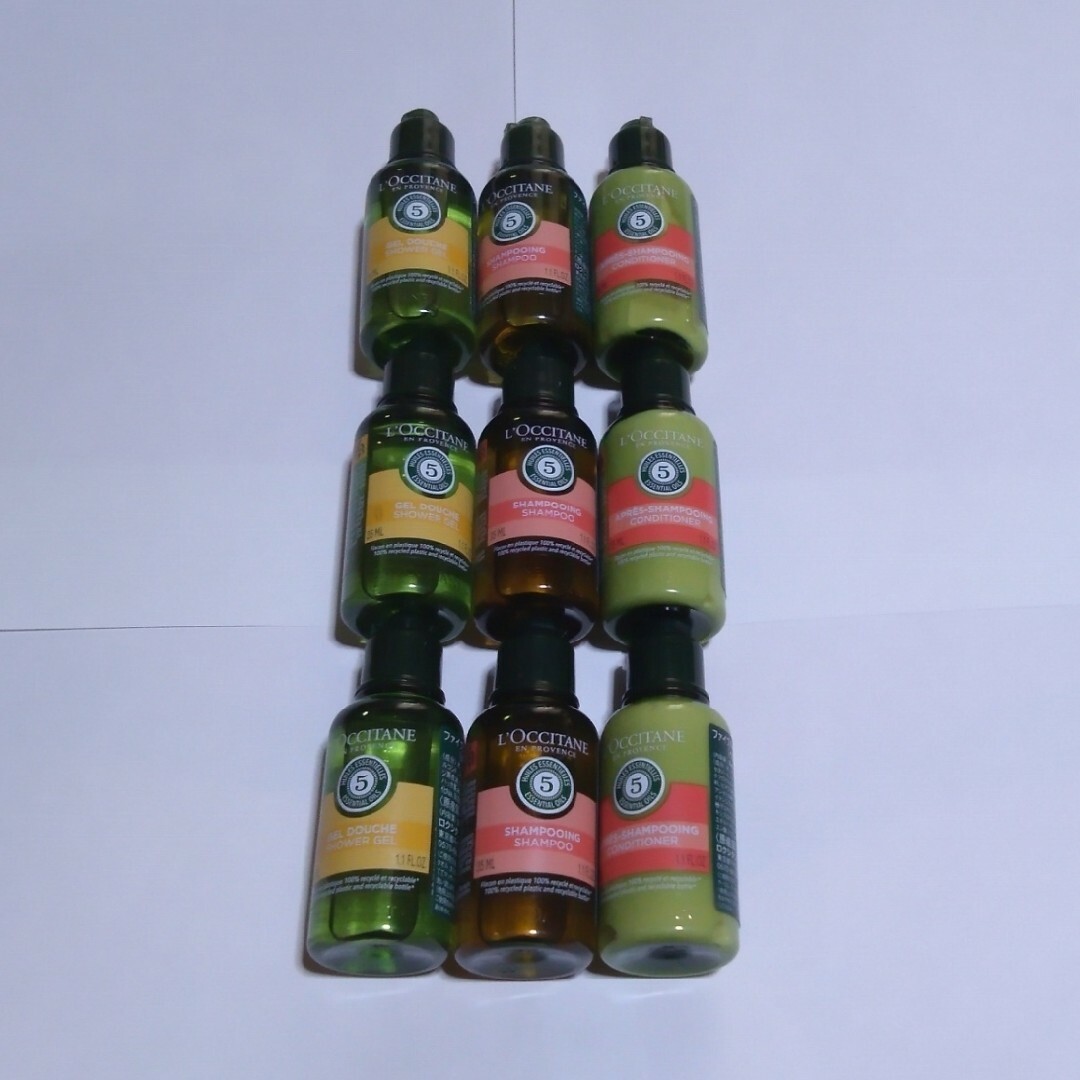L'OCCITANE(ロクシタン)の*新品*ロクシタン ファイブハーブス セット コスメ/美容のヘアケア/スタイリング(シャンプー/コンディショナーセット)の商品写真