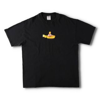 古着 90年代 THE BEATLES ビートルズ YELLOW SUBMARINE イエローサブマリン バンドTシャツ バンT カナダ製 メンズXL相当 ヴィンテージ /evb006174(Tシャツ/カットソー(半袖/袖なし))