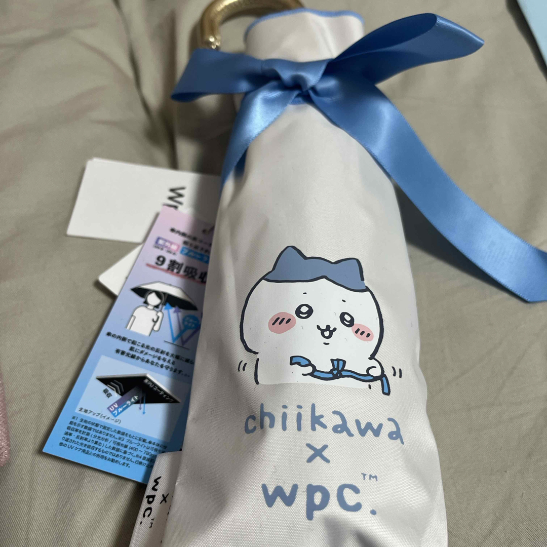 Wpc.(ダブルピーシー)のGW限定‼️ちいかわ ハチワレ傘 エンタメ/ホビーのおもちゃ/ぬいぐるみ(キャラクターグッズ)の商品写真