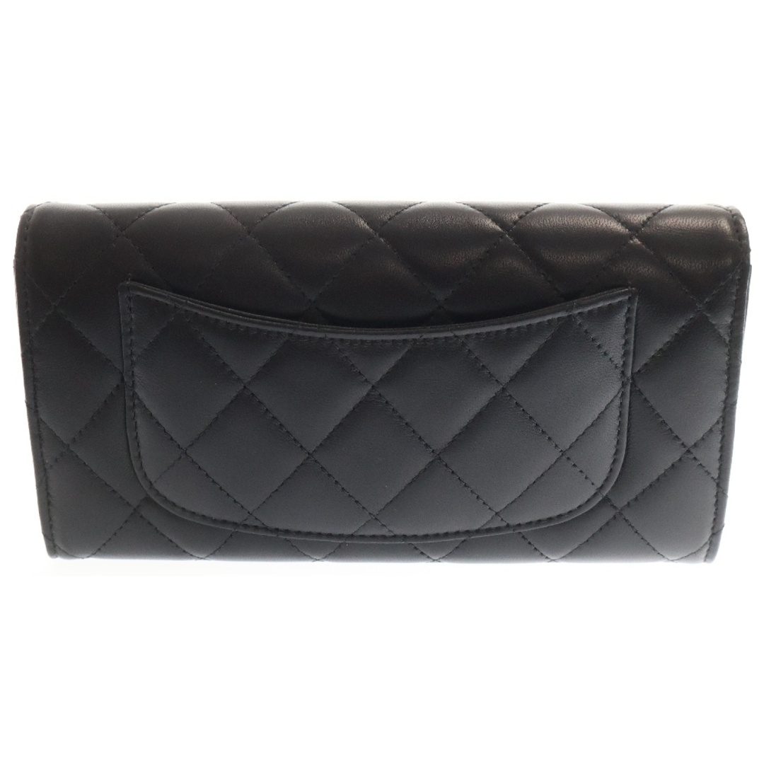 CHANEL - CHANEL シャネル マトラッセ ロング フラップ CHANEL - CHANEL シャネル マトラッセ ロング フラップ