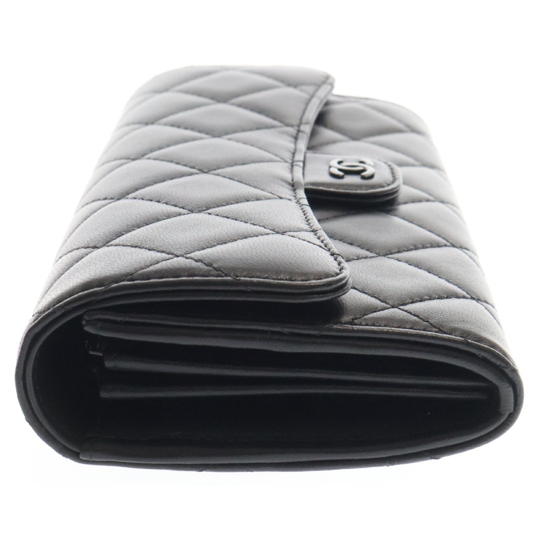 CHANEL - CHANEL シャネル マトラッセ ロング フラップ CHANEL - CHANEL シャネル マトラッセ ロング フラップ