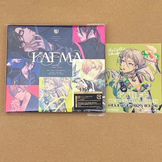 Paradox Live パラライ KARMA スタッフパス 棗 リュウ(アニメ)