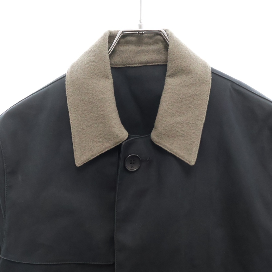 BALENCIAGA - BALENCIAGA バレンシアガ ウール切り替え コットン BALENCIAGA - BALENCIAGA バレンシアガ ウール切り替え コットン