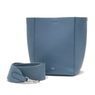 CELINE(ショルダーバッグ ・ ブルー・ネイビー/青色系)の CELINE(ショルダーバッグ ・ ブルー・ネイビー/青色系)の