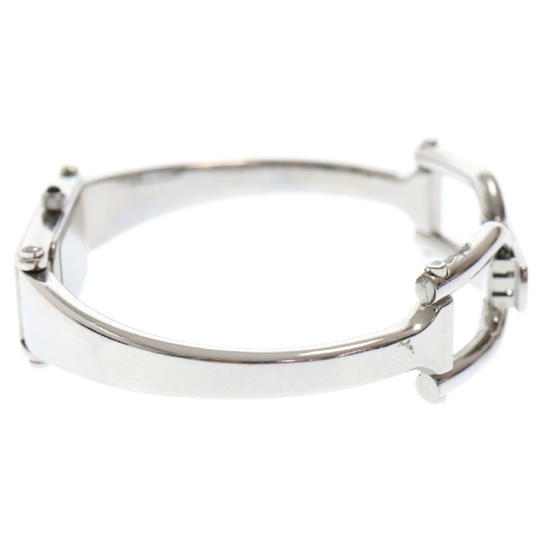 GUCCI - GUCCI グッチ 1500L バングルウォッチ シェル文字盤 SS GUCCI - GUCCI グッチ 1500L バングルウォッチ シェル文字盤 SS