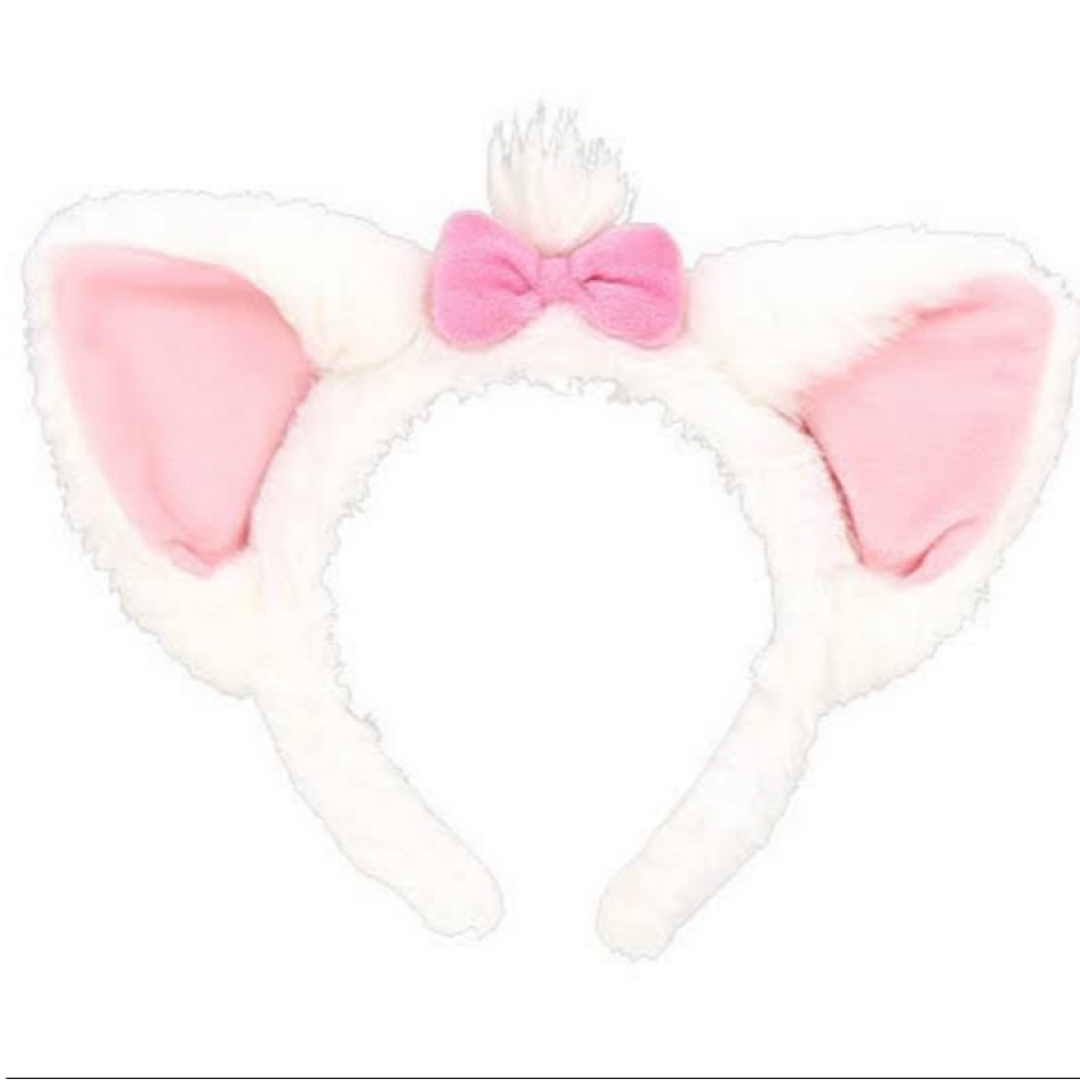 Disney(ディズニー)のディズニー Disney マリーちゃん カチューシャ レディースのヘアアクセサリー(カチューシャ)の商品写真