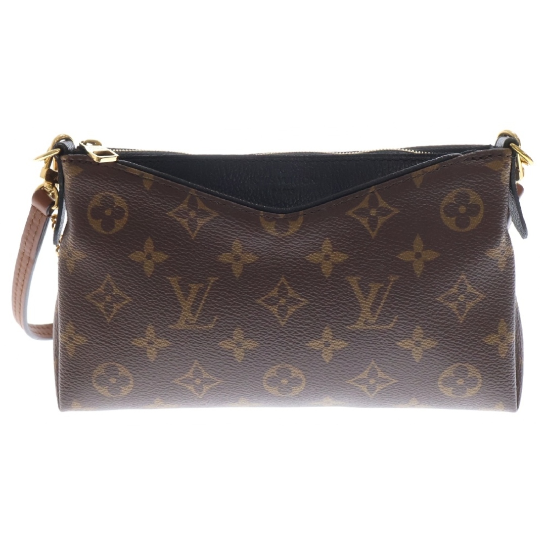 LOUIS VUITTON - LOUIS VUITTON ルイヴィトン モノグラム パラスクラッチ M41639 ショルダーバッグ ポシェット 斜め掛けバッグ ブラウン