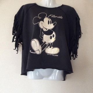 ディズニー(Disney)のミッキー 半袖シャツ ・ミッシュマッシュ半袖シャツ2点(Tシャツ(半袖/袖なし))