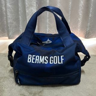 BEAMSGOLF - BEAMS GOLF ベージュ Vネック セーター BEAMSGOLF - BEAMS GOLF ベージュ Vネック セーター
