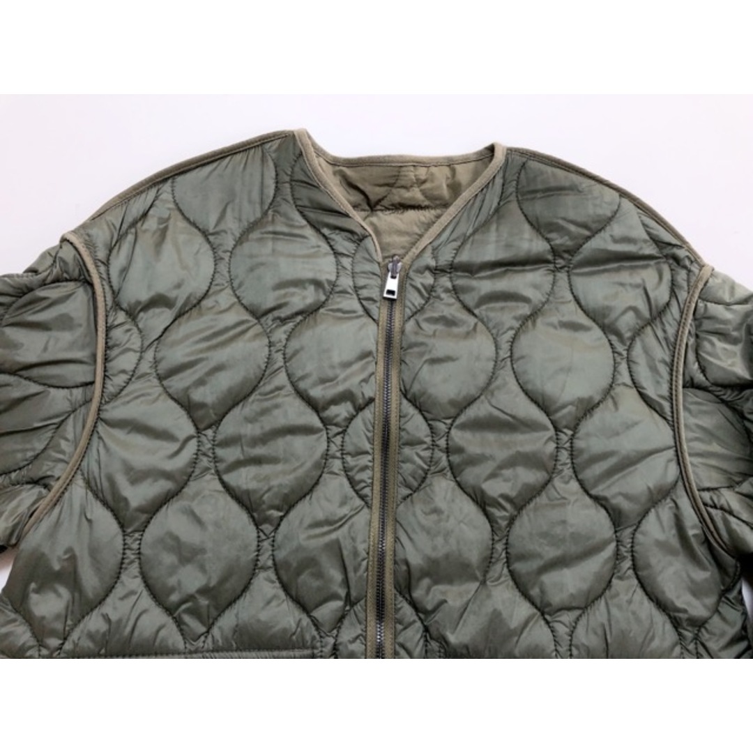 ZARA - ZARA(ザラ)7522/048/506 リバーシブル キルティング ZARA - ZARA(ザラ)7522/048/506 リバーシブル キルティング