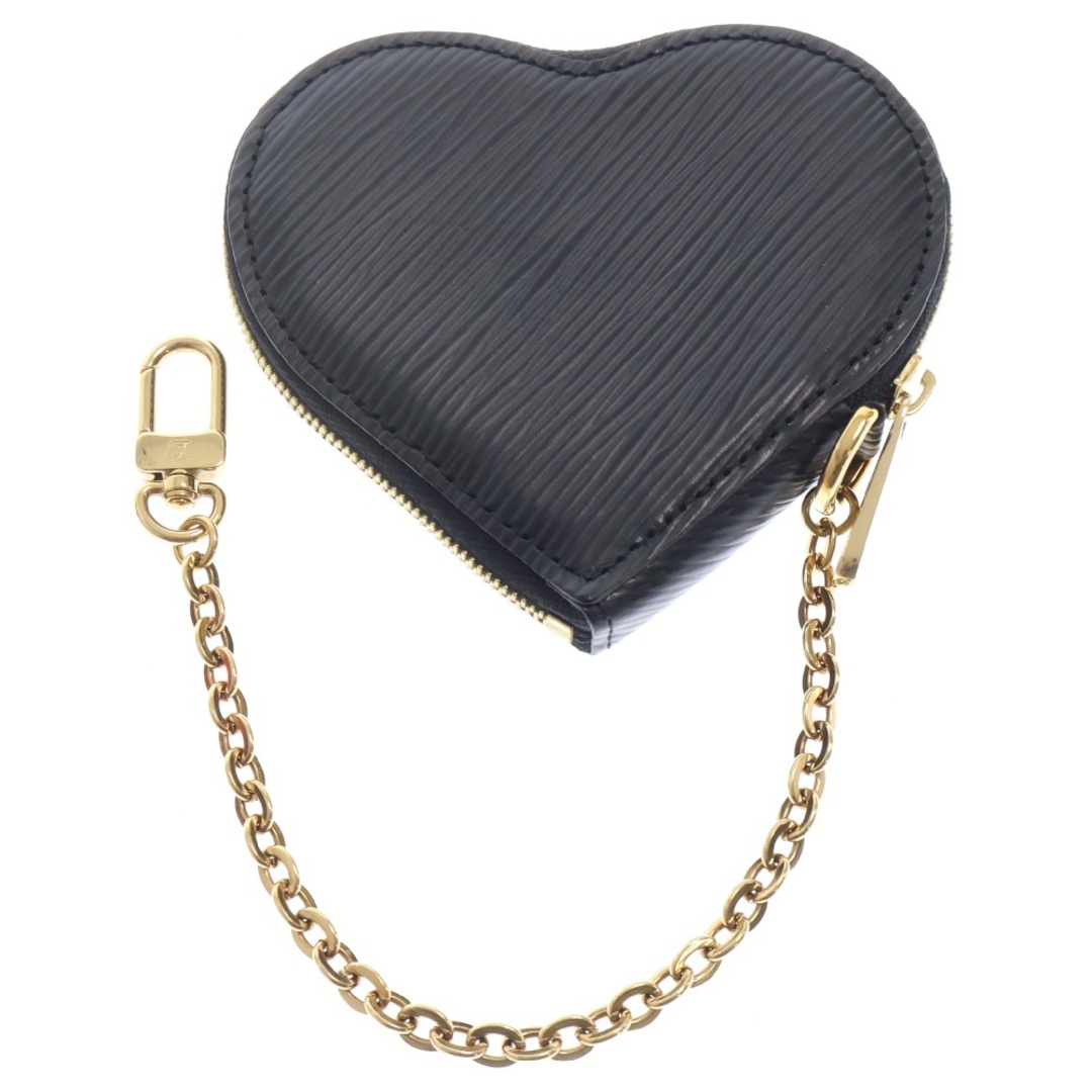 LOUIS VUITTON ルイヴィトン エピ ノワール ポルトモネ クール
