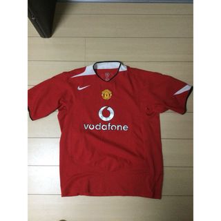 NIKE - 希少 NIKE 製 vodafone マンチェスターユナイテッド NIKE - 希少 NIKE 製 vodafone マンチェスターユナイテッド