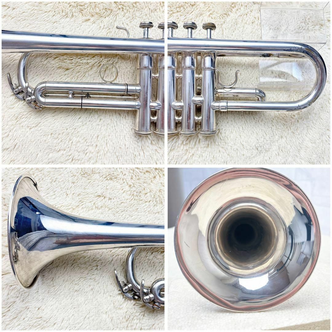 海外ブランドアウトレット通 YAMAHAヤマハ マウスピース付き B♭ トランペット YTR-732 管楽器・吹奏楽器