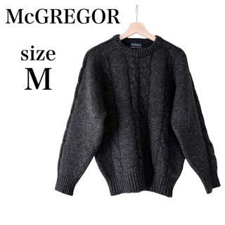 McGREGOR - 毛足長☆60s ヴィンテージモヘアセーター McGREGOR - 毛足長☆60s ヴィンテージモヘアセーター