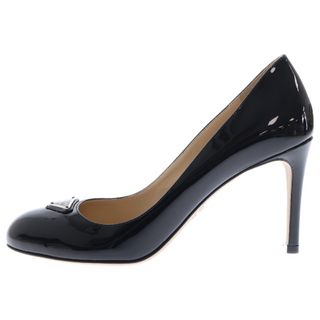 PRADA - プラダ パンプス チャンキーヒール スエード 36 23cm PRADA - プラダ パンプス チャンキーヒール スエード 36 23cm