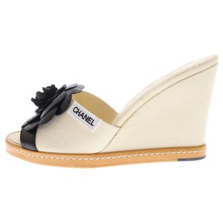 CHANEL - CHANELシャネル ココマークスポーツサンダル 39 26cm CHANEL - CHANELシャネル ココマークスポーツサンダル 39 26cm