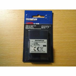 オリンパス(OLYMPUS)のMRH-131　OLYMPUS製純正充電バッテリー　LI-30B(未開封品)(その他)