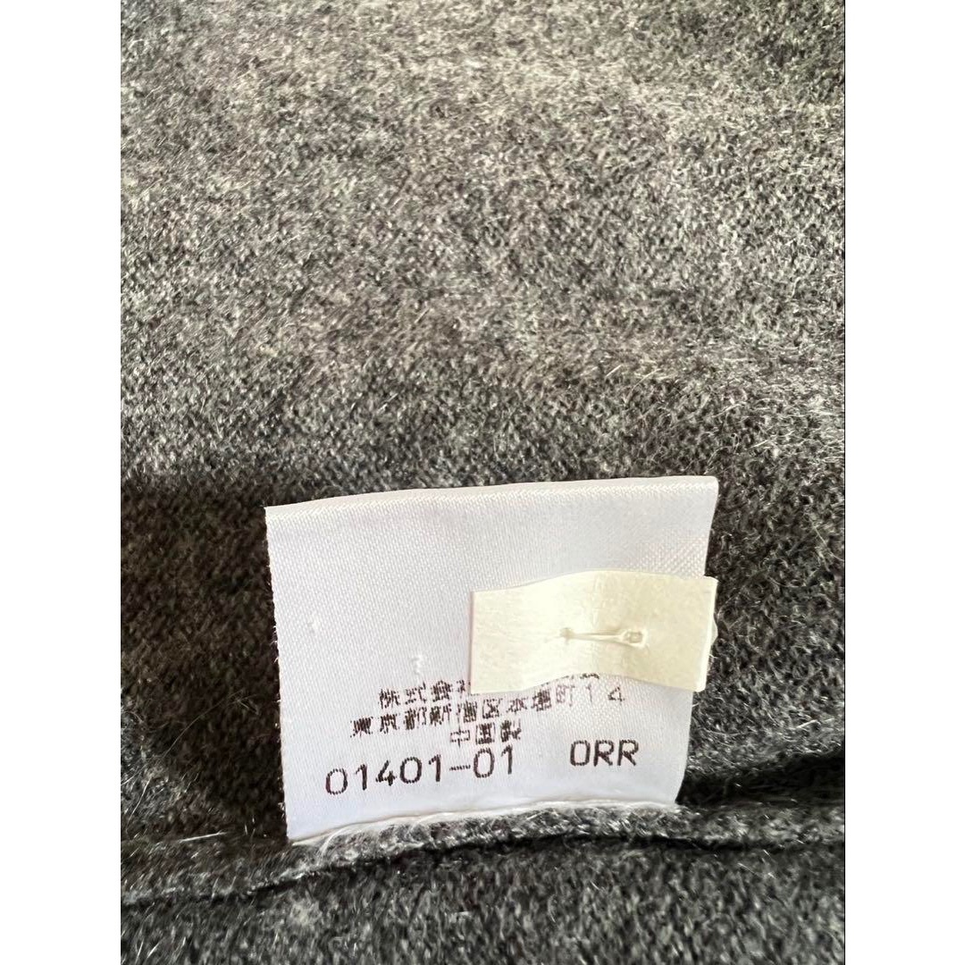 BURBERRY - 【美品】 Thomas BURBERRY カーディガン カシミヤ100