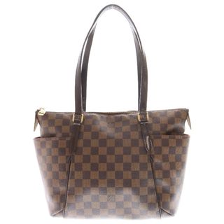 ルイヴィトン(LOUIS VUITTON)のLOUIS VUITTON ルイヴィトン ダミエ トータリーPM ブラウン PVC ハンドバッグ トートバッグ(ハンドバッグ)