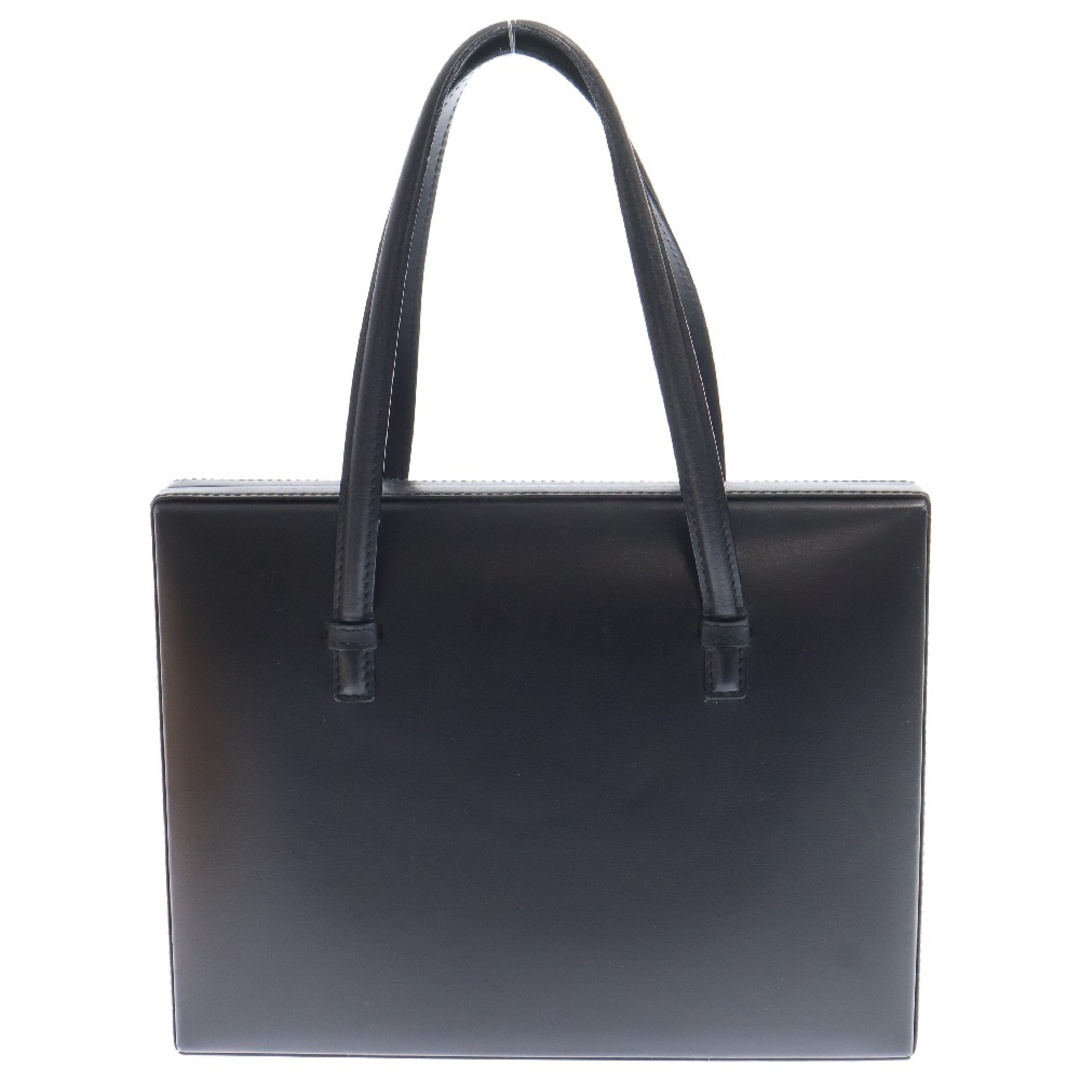 LOEWE ロエベ ハンドバッグ レザー ブラック レザー ヴィンテージ LOEWE ロエベ ハンドバッグ レザー ブラック レザー ヴィンテージ
