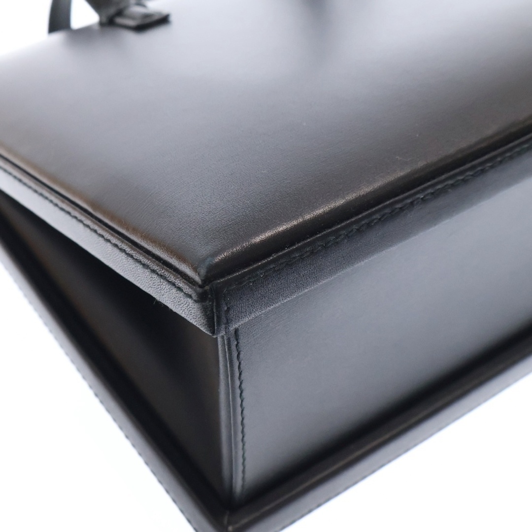 LOEWE ロエベ ハンドバッグ レザー ブラック レザー ヴィンテージ LOEWE ロエベ ハンドバッグ レザー ブラック レザー ヴィンテージ