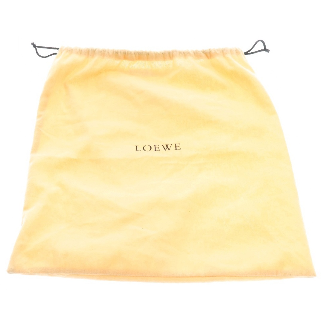 LOEWE ロエベ ハンドバッグ レザー ブラック レザー ヴィンテージ LOEWE ロエベ ハンドバッグ レザー ブラック レザー ヴィンテージ
