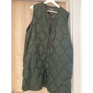UNIQLO(ロング ・ ダウンベスト)のフリマアイテム一覧 UNIQLO(ロング ・ ダウンベスト)のフリマアイテム一覧