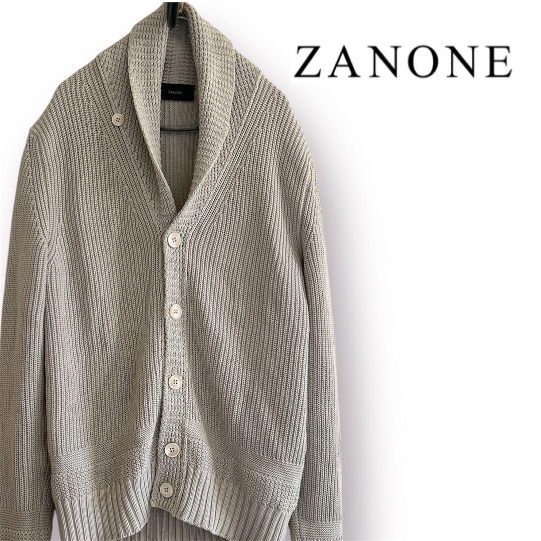 ZANONE - 【美品】 ZANONE ザノーネ カーディガン ベージュ