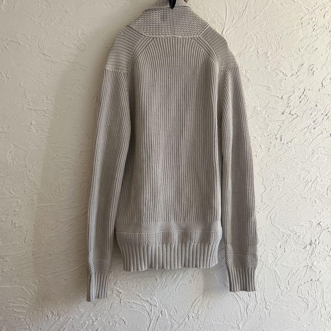 ZANONE - 【美品】 ZANONE ザノーネ カーディガン ベージュ ZANONE - 【美品】 ZANONE ザノーネ カーディガン ベージュの