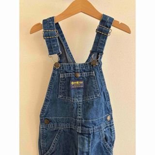 オシュコシュ(OshKosh)の110~120cm OSHKOSH ヴィンテージデニムオーバーオール(その他)