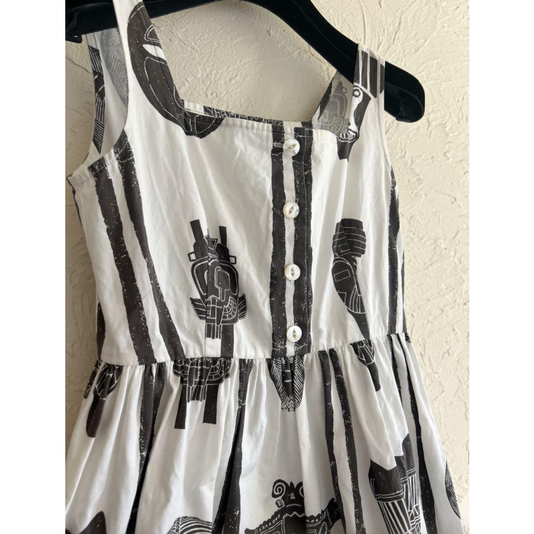 【レビューで送料無料】 Ron Herman アフリカンマスク Herman×TEN 【美品】Ron - ワンピース