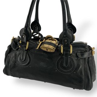 Chloe - クロエ ハンドバッグ Paddington パディントン 南京錠 Chloe - クロエ ハンドバッグ Paddington パディントン 南京錠