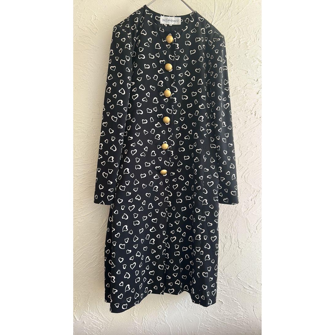Yves Saint Laurent - 【美品】Yves Saint Laurent ワンピース