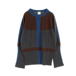 HERMES - エルメス ニット カシミヤ シルク ハーフジップ HERMES - エルメス ニット カシミヤ シルク ハーフジップ