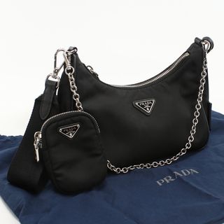 PRADA - 【極美品】PRADA プラダ テスートナイロン ショルダー PRADA - 【極美品】PRADA プラダ テスートナイロン ショルダー