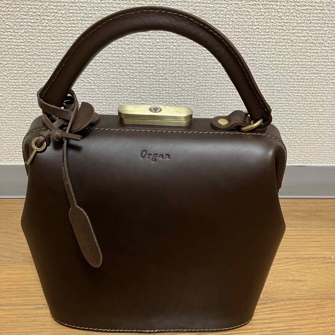 HERZ - 【最終値下げ】HERZ ヘルツ オルガン ハンドバッグ HERZ - 【最終値下げ】HERZ ヘルツ オルガン ハンドバッグ