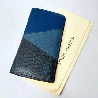 ルイヴィトン(LOUIS VUITTON)のLOUIS VUITTON ルイヴィトン 長財布 ポルトフォイユ・ブラザ NM(長財布)