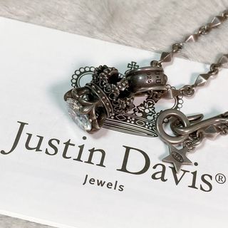 Justin Davis - ジャスティンディビス 完全未使用品 ペンダント Justin Davis - ジャスティンディビス 完全未使用品 ペンダント