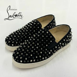 Christian Louboutin - 美品 クリスチャンルブタン シャーキー Christian Louboutin - 美品 クリスチャンルブタン シャーキー