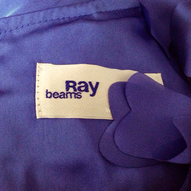 BEAMS(ビームス)のRAY BEAMSフリルドレス レディースのワンピース(ひざ丈ワンピース)の商品写真