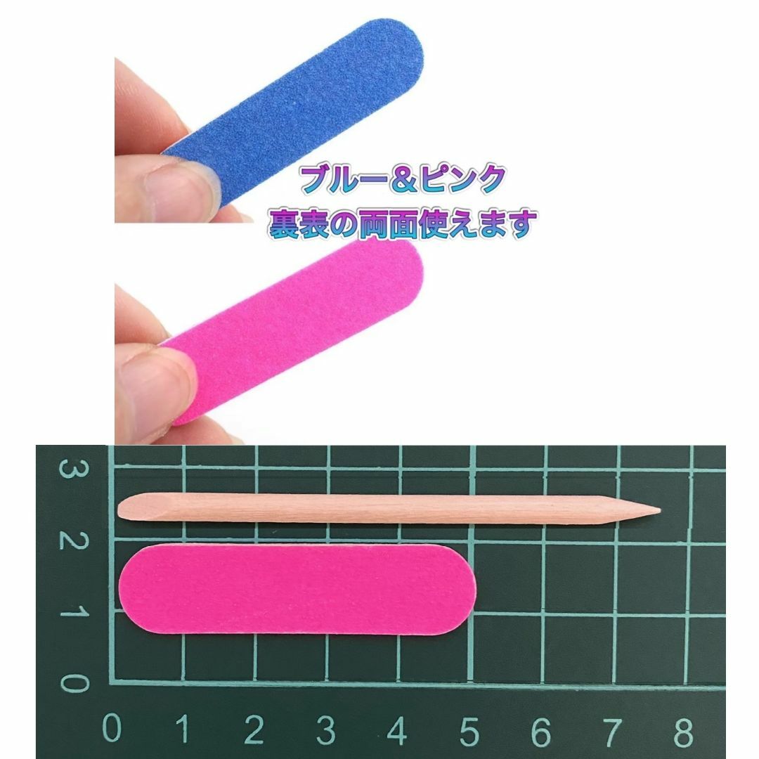 巻き爪 陥入爪 矯正 足 サポート ワイヤー 20本 コスメ/美容のネイル(ネイルケア)の商品写真