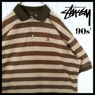 STUSSY - stussy ニットポロ Sサイズ 20ssの通販 by トーマス STUSSY - stussy ニットポロ Sサイズ 20ssの通販 by トーマス