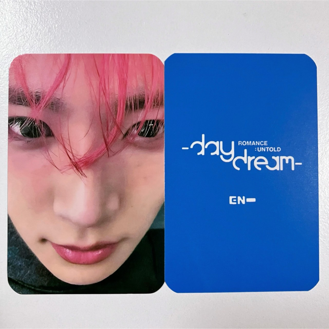 ENHYPEN ジョンウォン サノク ROMANCE daydream トレカ