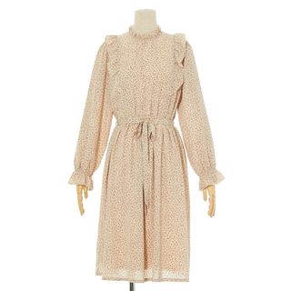 F i.n.t - F.i.n.t レース衿アコーディオンプリーツワンピースの F i.n.t - F.i.n.t レース衿アコーディオンプリーツワンピースの