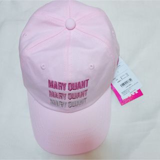 MARY QUANT - プラザ MARY QUANT マリークワント2点セット 帽子 MARY QUANT - プラザ MARY QUANT マリークワント2点セット 帽子